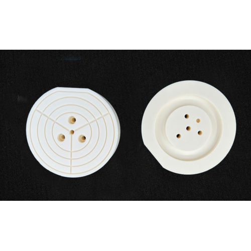 Ventosa sottovuoto in ceramica con tavola rotante in ceramica di allumina